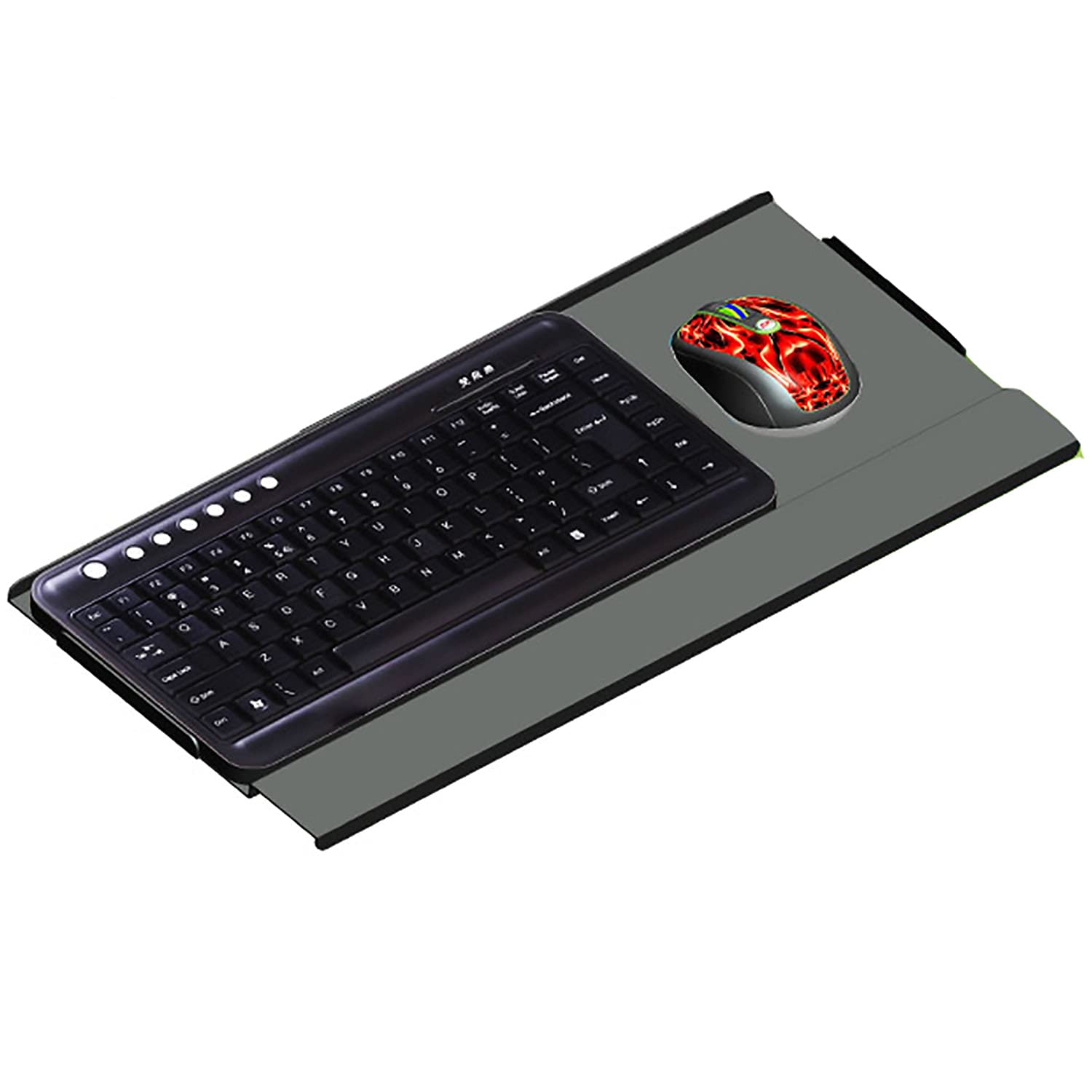 Amazon | デスクキーボードトレイ VESA キーボードアーム スタンド